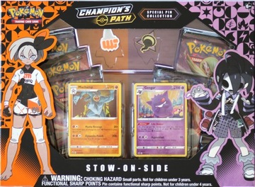Stow-on-Side Special Pin Collection|Champion's Path|Pokemon TCG