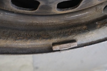 DISK OCELOVÝ R15 ET37 4X98 FIAT BRAVO II