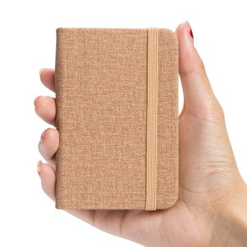 A7 Portable Small Mini Notepad Multi Color PU
