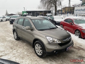 Honda CR-V III SUV 2.0 i-VTEC 150KM 2009 Honda CR-V 2.0iVtec automat 4x4 xenon podgrzewane fotele bezwypadkowy 1.r, zdjęcie 3