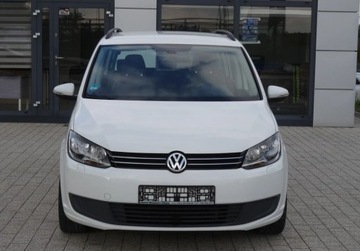 Volkswagen Touran II 1.2 105KM 2014 Volkswagen Touran 1.2 TSI 105KM 7 Foteli Serwis Oplacony Super Stan, zdjęcie 3