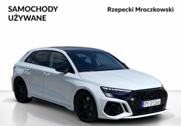 Audi A3 8Y RS Sportback 2.5 TFSI 400KM 2023 Audi RS3 Sportback 2.5TFSI 400KM, S-Tronic Quattro 2.5 Benzyna 400KM, zdjęcie 6