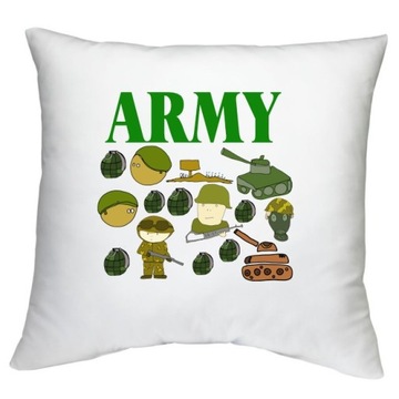 ПОДУШКА АРМИЯ ВОЕННО-СОЛДАТ танк Снайпер УЗОРЫ