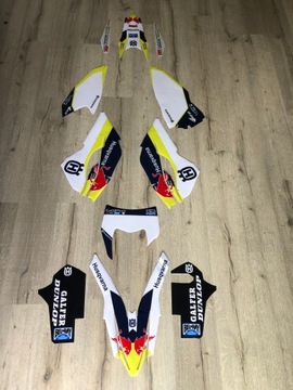 HUSQVARNA TE FE 15-16 CORE ITALIA CUBAMOTO шпон