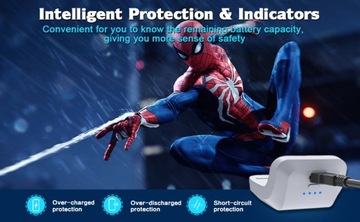 БЕСПРОВОДНОЙ POWERBANK ДЛЯ КОНТРОЛЛЕРА DUALSENSE PS5