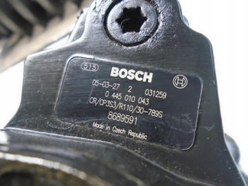 VOLVO S80 2.4 D5 ČERPADLO VSTŘIKOVAČE 0445010043