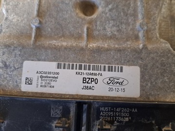 FORD TRANSIT 2020 R 2.0 ECOBLUE TDCI JEDNOTKA ŘÍZENÍ MOTORU