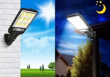 СВЕТОДИОДНАЯ СОЛНЕЧНАЯ ЛАМПА СУМЕРКИ ДАТЧИК ДВИЖЕНИЯ НАРУЖНЫЙ САД + ПУЛЬТ ДИСТАНЦИОННОГО УПРАВЛЕНИЯ