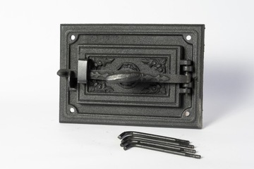 Чугунная дверца для герметичной печи