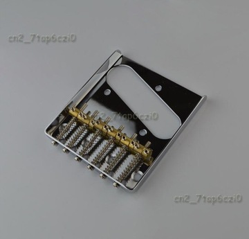 Telecaster Vintage Style Chrome 6 Mosiężny mostek