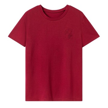 T-shirt damski Oddychająca odzież uliczna Miękka, lekka koszulka podstawowa, krótka M