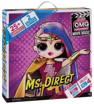 L.O.L. Surprise! OMG Movie lalka Ms. Direct