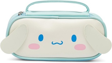 PIÓRNIK SANRIO CINNAMOROLL SUWAK SKÓRY PU BŁYSKAWICZNYM WODOODPORNY 2W1
