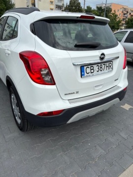 Opel Mokka I X 1.6 Ecotec 115KM 2018 OPEL MOKKA X 1.6 i-16V Salon Polska + LPG, zdjęcie 4