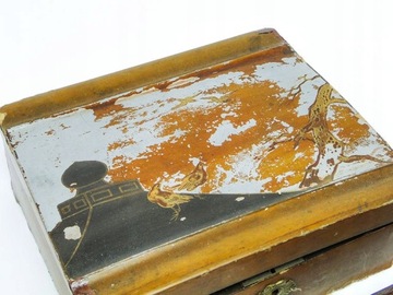 Набор японских лаковых коробок D5K