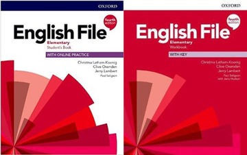 English File 4E Elementary KOMPLET +KEY OXFORD