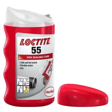 Loctite 55 LT-55 160m nić do gwintów - 1 sztuka