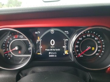 Jeep Wrangler IV 2020 Jeep Wrangler 2020, 2.0L, 4x4, RUBICON, od ubezpieczalni 2.0 Benzyna 270KM, zdjęcie 10