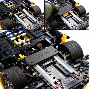 McLaren P1 - 42172 - Настенное крепление SOLID, вешалка для автомобиля LEGO