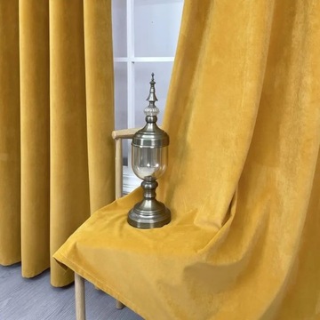 Zasłona Velvet 140×250 Textillo POLSKA JAKOŚĆ
