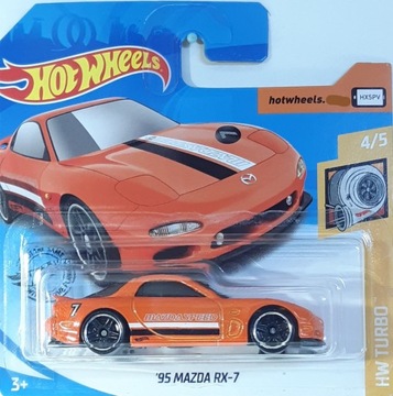 HOT WHEELS '95 Mazda RX-7