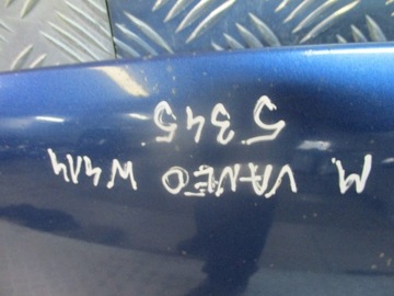 KAPOTA MERCEDES VANEO W414 5345