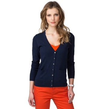 TOMMY HILFIGER SWETER CARDIGAN IVY r.XL