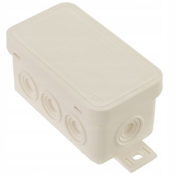Puszka natynkowa hermetyczna 45x80x41 klik IP54 V8