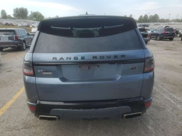 Land Rover Range Rover Sport II 2019 Land Rover Range Rover Sport Supercharged Autobiography 2019 5.0l 5.0 518KM, zdjęcie 2