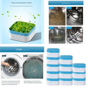ОСВЕЖИТЕЛЬ ДЛЯ СТИРАЛЬНОЙ МАШИНЫ SOLID BLUE