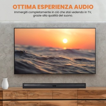 Soundbar bezprzewodowy Techmade 60W TM-ET023