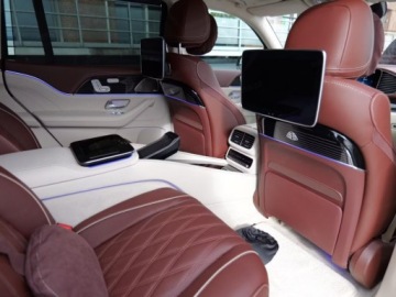 Mercedes GLS X167 2025 MERCEDES-BENZ GLS Maybach 600 4-Matic 4.0 (557KM) 2025, zdjęcie 10