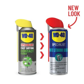 WD-40 SPECIALIST SMAR BIAŁY LITOWY 400 ML AEROZOL