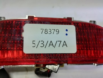 KIA CARNIVAL I FACELIFT SVĚTLO LAMPA STOP 0K56A51580