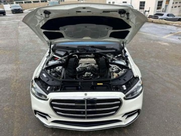 Mercedes Klasa S W223/V223 2021 Mercedes-Benz Klasa S 580 4Matic 2021 4.0 Benzyna 496KM, zdjęcie 4
