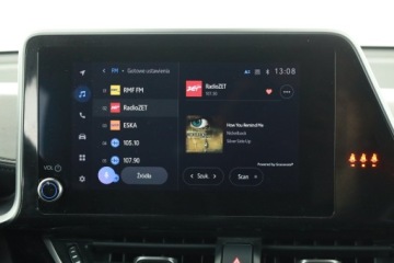 Toyota C-HR I Crossover Facelifting 2.0 Hybrid Dynamic Force 184KM 2022 Toyota C-HR 2.0 Hybrid, Salon Polska, zdjęcie 10