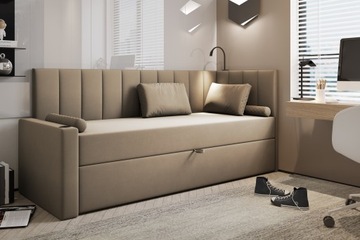 TOKIO CONTINENTAL YOUTH BED 100x200 Светодиодный светильник USB-C РУЧКА ЛЕВАЯ