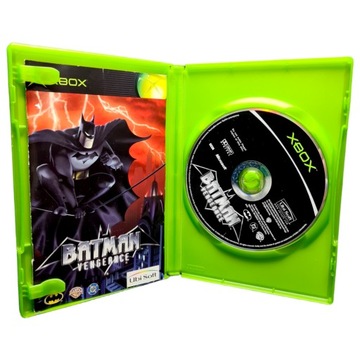 БЭТМЕН МЕСТЬ Игра Microsoft Xbox