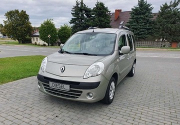 Renault Kangoo II Mikrovan 1.5 dCi 90KM 2011