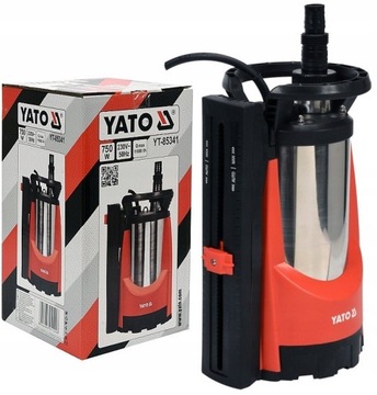 ПОГРУЖНОЙ НАСОС INOX 750 Вт