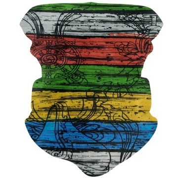 MASKA KOMIN KOMINIARKA CHUSTA BANDANA TWARZ GŁOWĘ