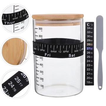 1 ZESTAW SŁOIKÓW STARTOWYCH NA ZAkwaS