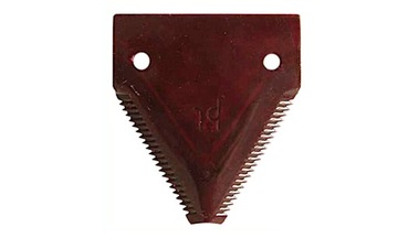 Нож коса 83х76х2,5мм New Holland 84429103