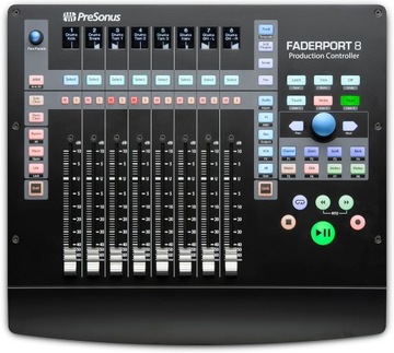 PreSonus FaderPort 8, 8-Fader DAW Mix z pakietem oprogramowania NOWY!