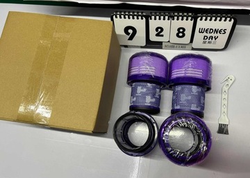 МОЮЩИЙСЯ HEPA-ФИЛЬТР ДЛЯ ПЫЛЕСОСА DYSON V10 SV12 ABSOLUTE ANIMAL ВСЕГО 4 ШТ.