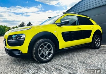 Citroen C4 Cactus Crossover 1.2 PureTech 82KM 2014 Citroen C4 Cactus Bezwypadkowy, Nowy rozrzad i sprzeglo, po serwisie, FV23, zdjęcie 4