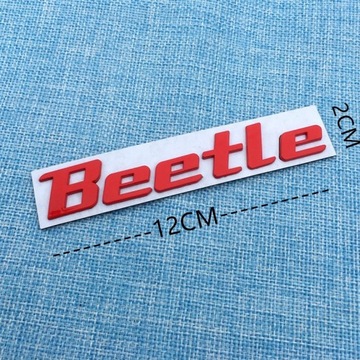 VOLKSWAGEN BEETLE ZNAK LOGO NÁLEPKA