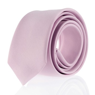 Krawat Klasyczny Męski Śledź Elegancki Mat Polski