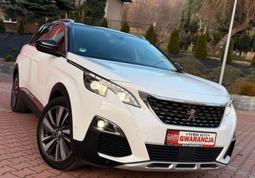 Peugeot 5008 II Crossover 1.6 THP 180KM 2019 Peugeot 5008 ALLRUE 1.6PT 180ps AutoMat8biegowy 7Foteli FullLed MartwePole, zdjęcie 9