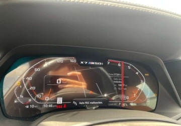 BMW X7 SUV M 4.0 M50i 530KM 2022 BMW X7 2022 BMW X7, M50I 4x4 - W POLSCE, po oplatach i akcyzie 4.4 Benzyna, zdjęcie 8